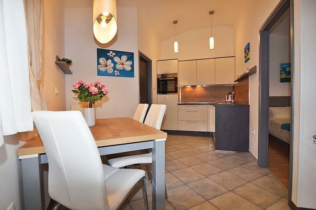 Mare Medulin Appartement Buitenkant foto