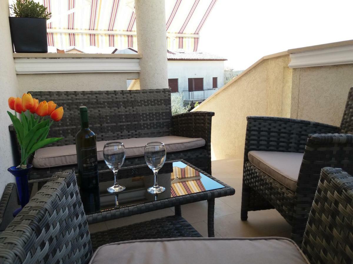Mare Medulin Appartement Buitenkant foto